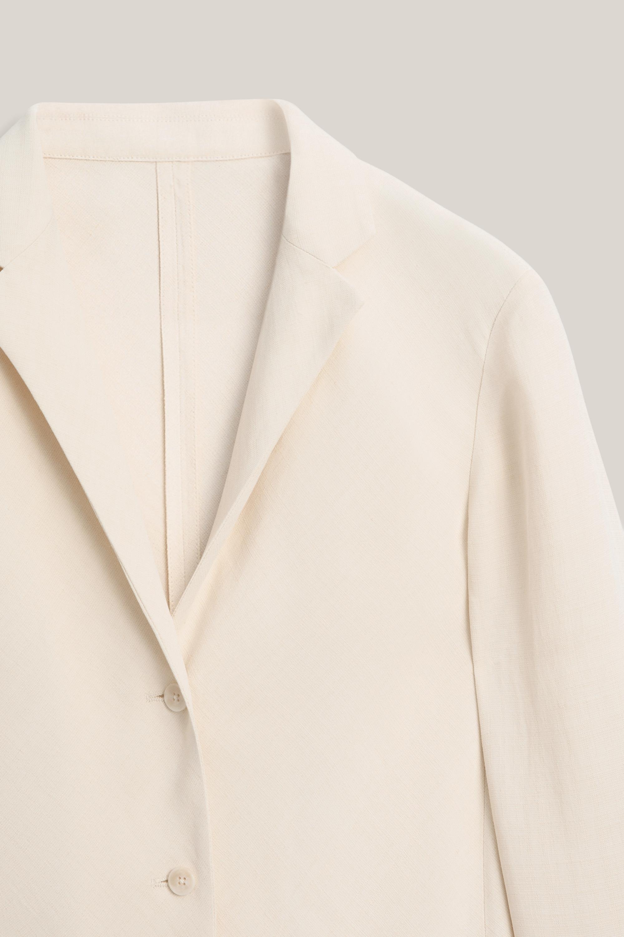 Flowing blazer with lapel detail - LIMITED EDITION